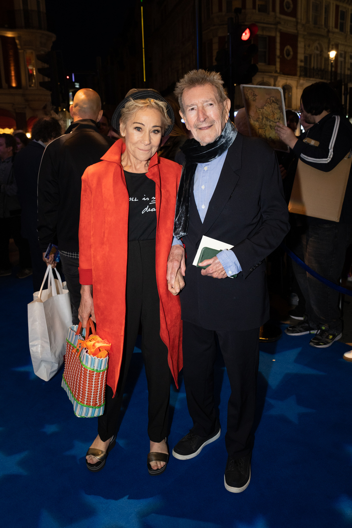 Photos: Go Inside Opening Night for STEPHEN SONDHEIM'S OLD FRIENDS Image