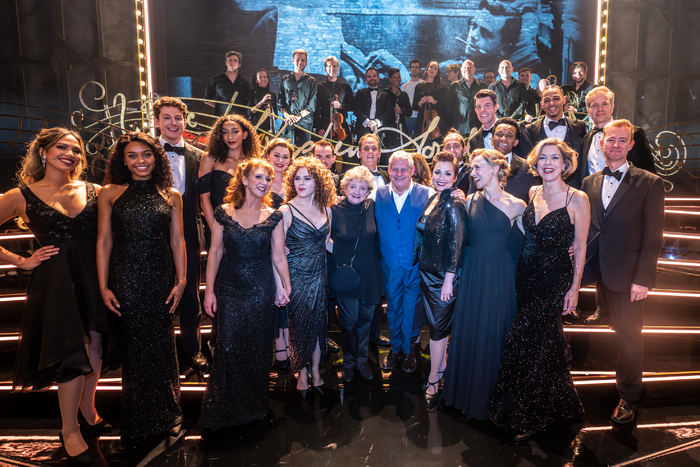 Photos: STEPHEN SONDHEIM'S OLD FRIENDS Company Takes Opening Night Bows Image
