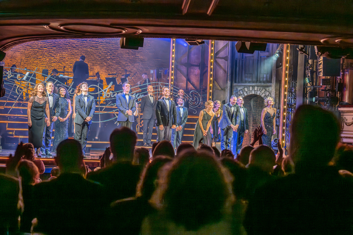 Photos: STEPHEN SONDHEIM'S OLD FRIENDS Company Takes Opening Night Bows Image
