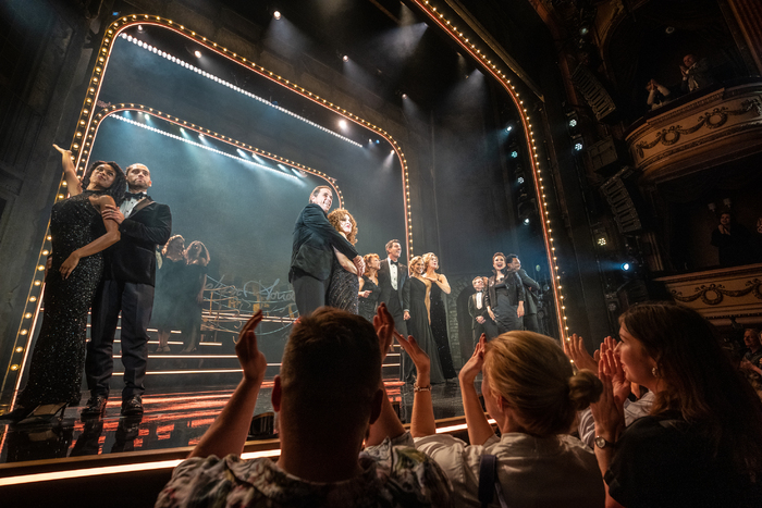 Photos: STEPHEN SONDHEIM'S OLD FRIENDS Company Takes Opening Night Bows Image