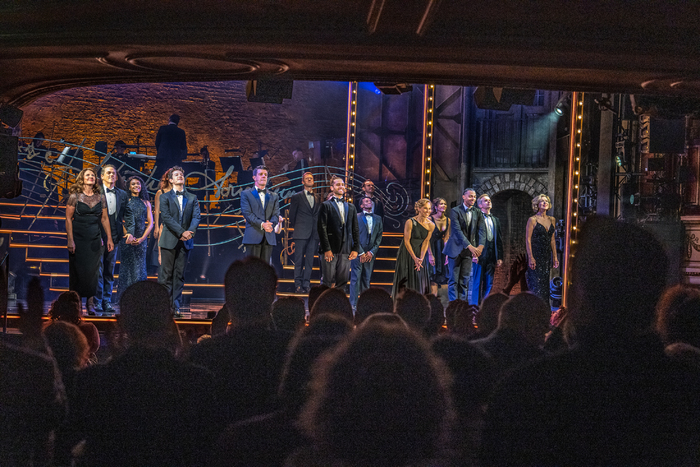 Photos: STEPHEN SONDHEIM'S OLD FRIENDS Company Takes Opening Night Bows Image