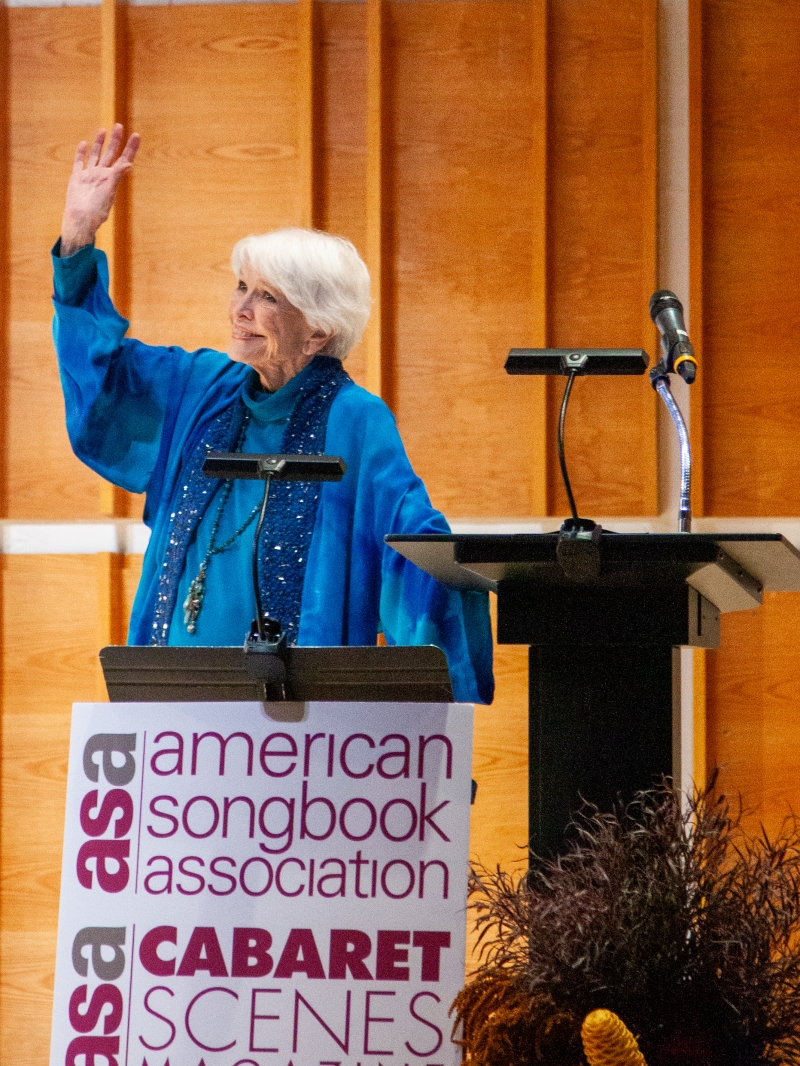 Review: The ASA Honors Betty Buckley With NEW WAYS TO DREAM Concert at Merkin Hall Image