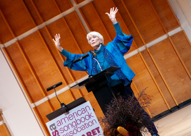 Review: The ASA Honors Betty Buckley With NEW WAYS TO DREAM Concert at Merkin Hall Image