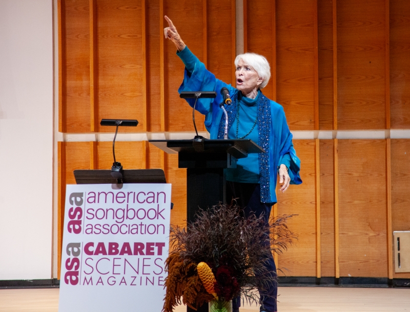 Review: The ASA Honors Betty Buckley With NEW WAYS TO DREAM Concert at Merkin Hall 