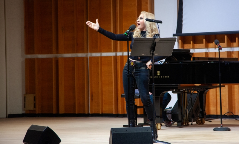 Review: The ASA Honors Betty Buckley With NEW WAYS TO DREAM Concert at Merkin Hall Image