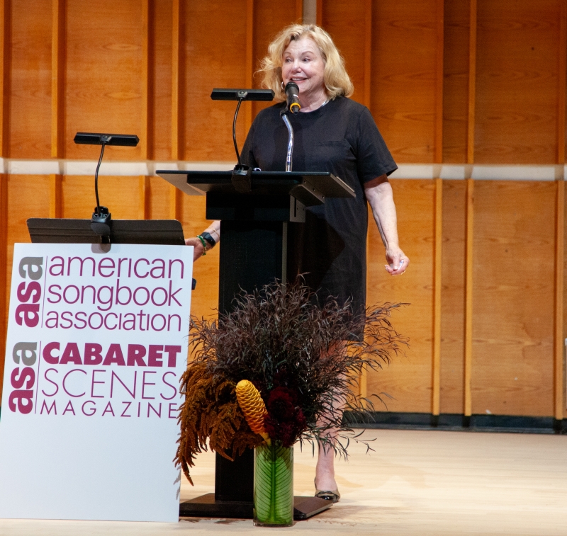 Review: The ASA Honors Betty Buckley With NEW WAYS TO DREAM Concert at Merkin Hall Image