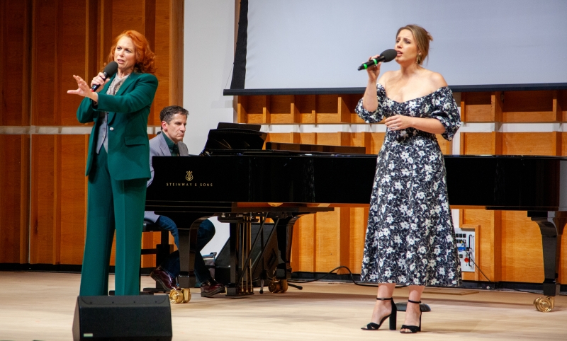 Review: The ASA Honors Betty Buckley With NEW WAYS TO DREAM Concert at Merkin Hall Image
