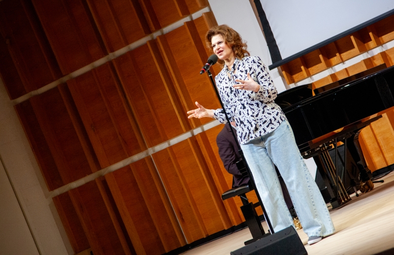 Review: The ASA Honors Betty Buckley With NEW WAYS TO DREAM Concert at Merkin Hall Image