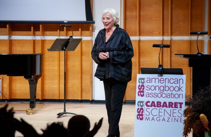 Review: The ASA Honors Betty Buckley With NEW WAYS TO DREAM Concert at Merkin Hall Image