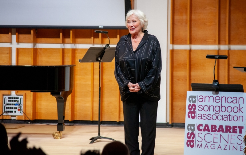 Review: The ASA Honors Betty Buckley With NEW WAYS TO DREAM Concert at Merkin Hall Image
