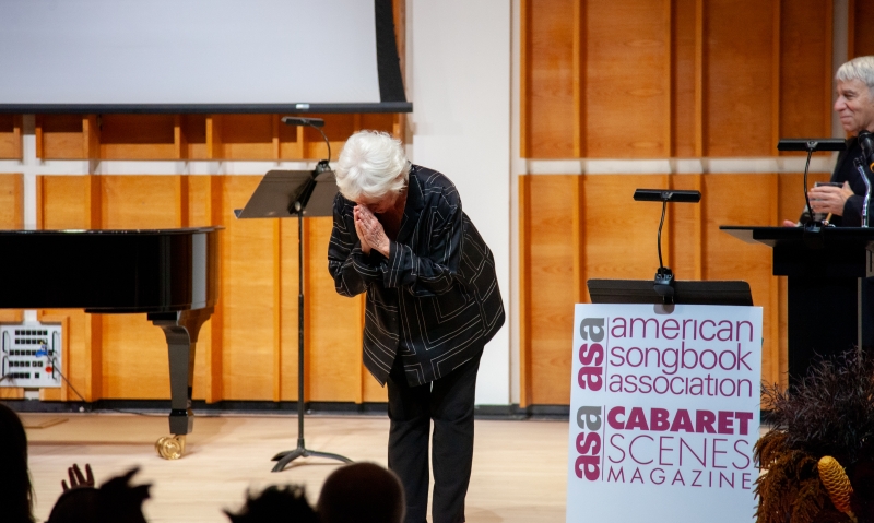Review: The ASA Honors Betty Buckley With NEW WAYS TO DREAM Concert at Merkin Hall Image