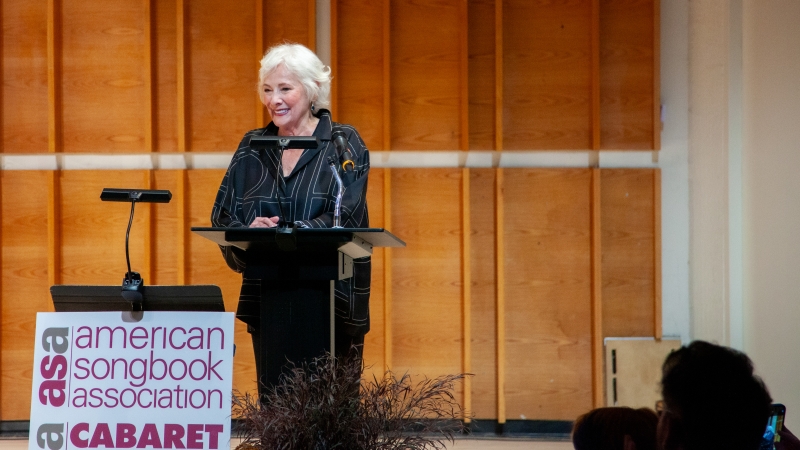 Review: The ASA Honors Betty Buckley With NEW WAYS TO DREAM Concert at Merkin Hall Image