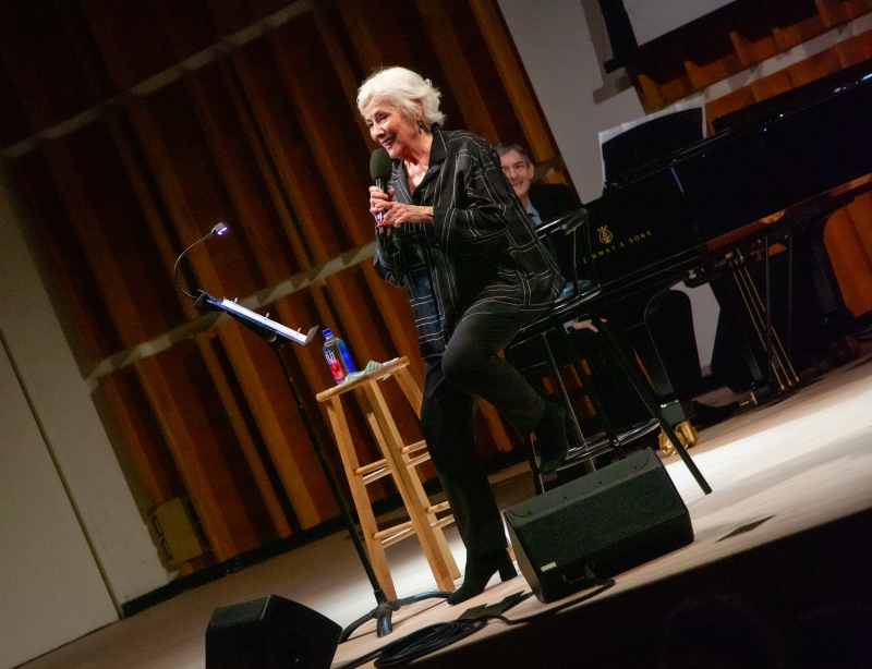 Review: The ASA Honors Betty Buckley With NEW WAYS TO DREAM Concert at Merkin Hall 