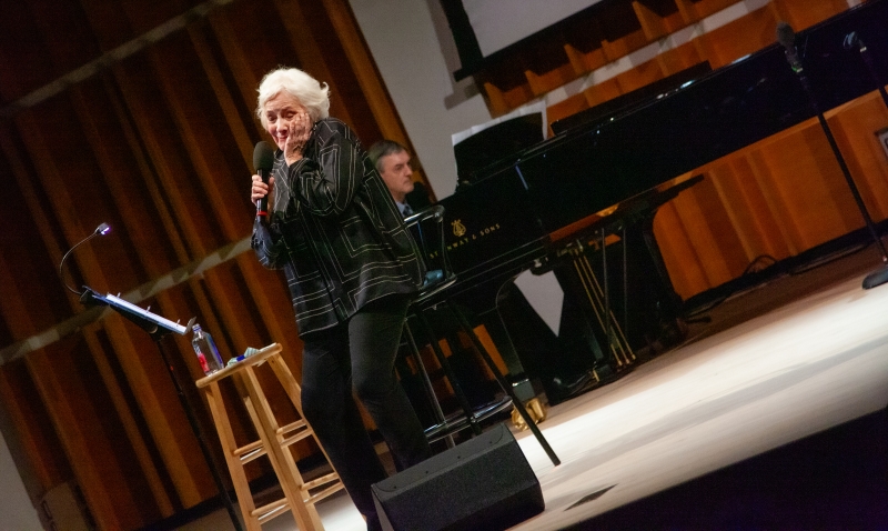 Review: The ASA Honors Betty Buckley With NEW WAYS TO DREAM Concert at Merkin Hall Image