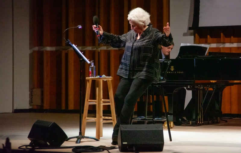 Review: The ASA Honors Betty Buckley With NEW WAYS TO DREAM Concert at Merkin Hall Image