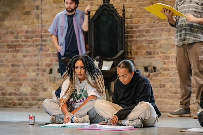 Photos: Inside Rehearsal For TREASON THE MUSICAL Image