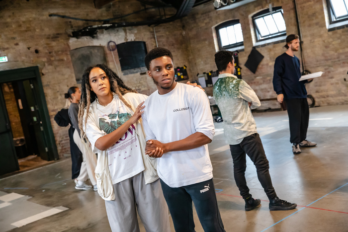 Photos: Inside Rehearsal For TREASON THE MUSICAL Image