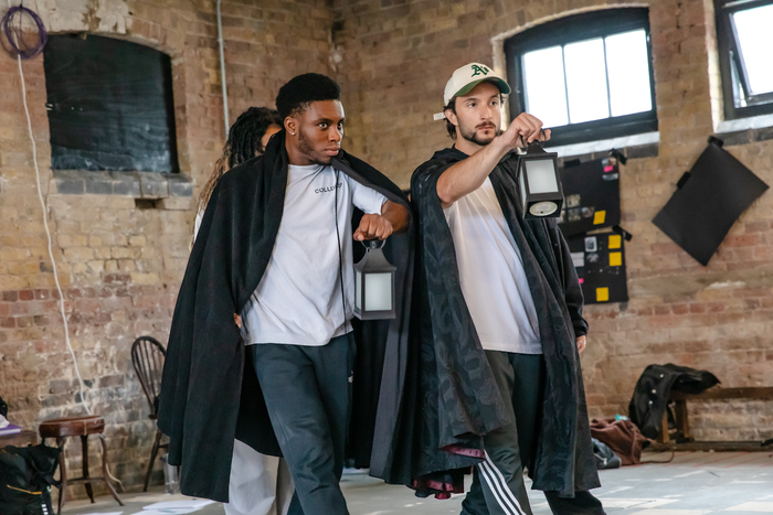 Photos: Inside Rehearsal For TREASON THE MUSICAL Image