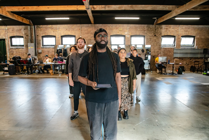 Photos: Inside Rehearsal For TREASON THE MUSICAL Image