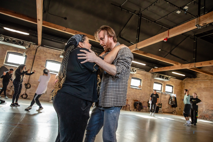 Photos: Inside Rehearsal For TREASON THE MUSICAL Image