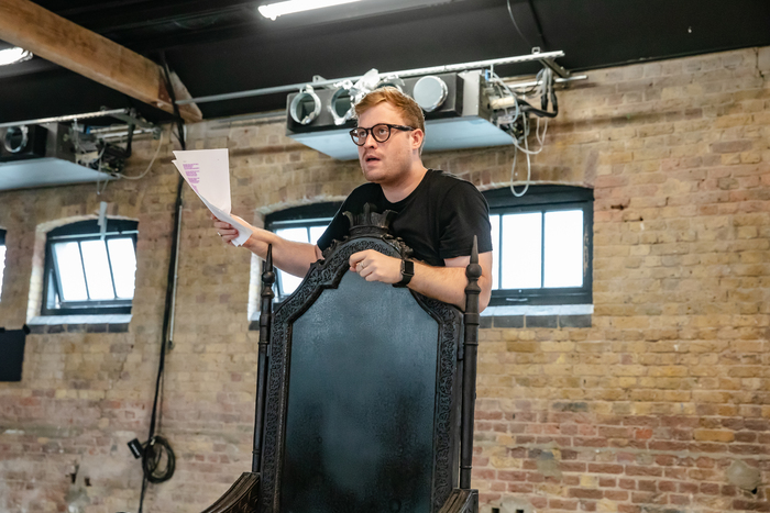 Photos: Inside Rehearsal For TREASON THE MUSICAL  Image