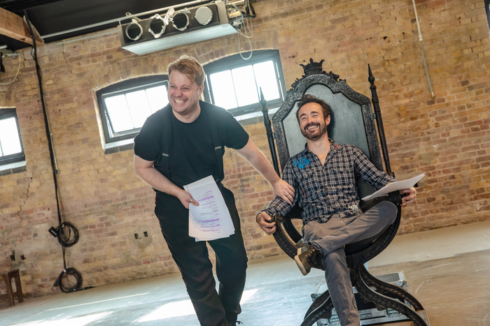 Photos: Inside Rehearsal For TREASON THE MUSICAL Image