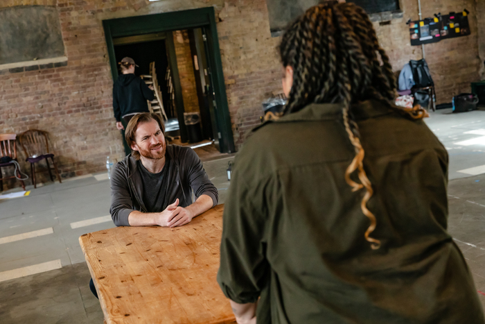 Photos: Inside Rehearsal For TREASON THE MUSICAL Image