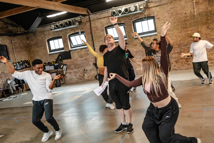 Photos: Inside Rehearsal For TREASON THE MUSICAL Image
