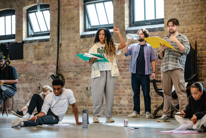 Photos: Inside Rehearsal For TREASON THE MUSICAL Image