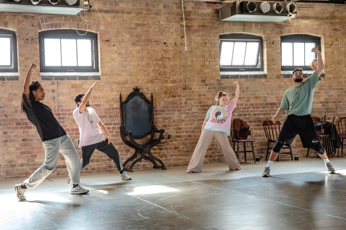 Photos: Inside Rehearsal For TREASON THE MUSICAL Image
