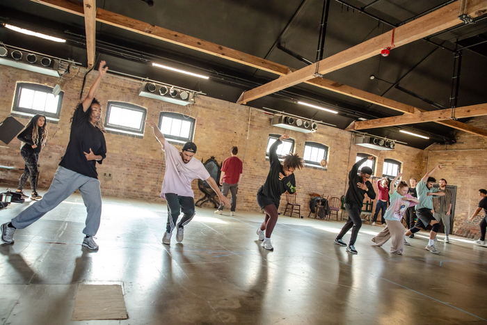 Photos: Inside Rehearsal For TREASON THE MUSICAL Image