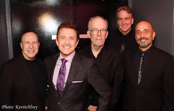 Photos: Jeff Harnar Celebrates Cy Coleman at Birdland Image