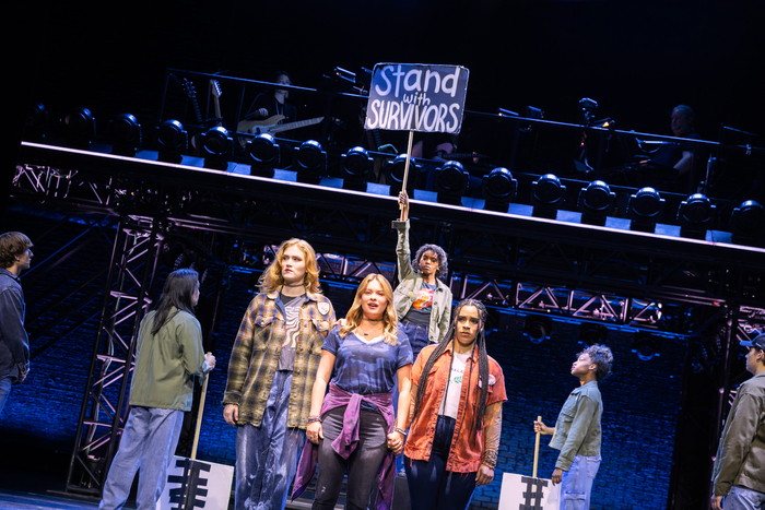 Photos: First Look at Julie Reiber, Benjamin Eakeley & Teralin Jones in JAGGED LITTLE PILL North American Tour Image
