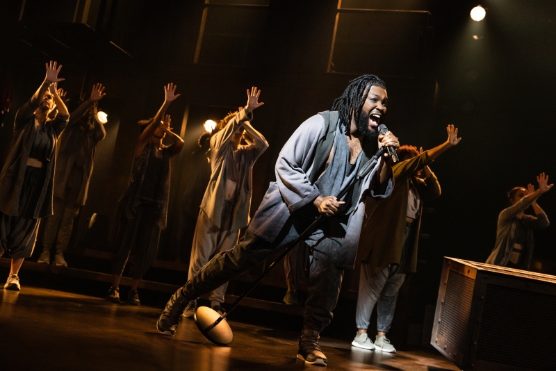 Review: JESUS CHRIST SUPERSTAR Rises at the Ohio Theatre for 50th Anniversary Tour Image