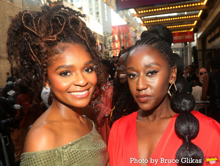Photos: JAJA'S AFRICAN HAIR BRAIDING Cast Walks the Red Carpet on Opening Night Image