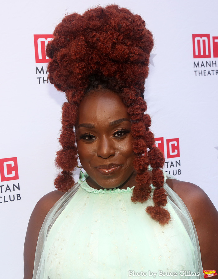 Photos: JAJA'S AFRICAN HAIR BRAIDING Cast Walks the Red Carpet on Opening Night Image