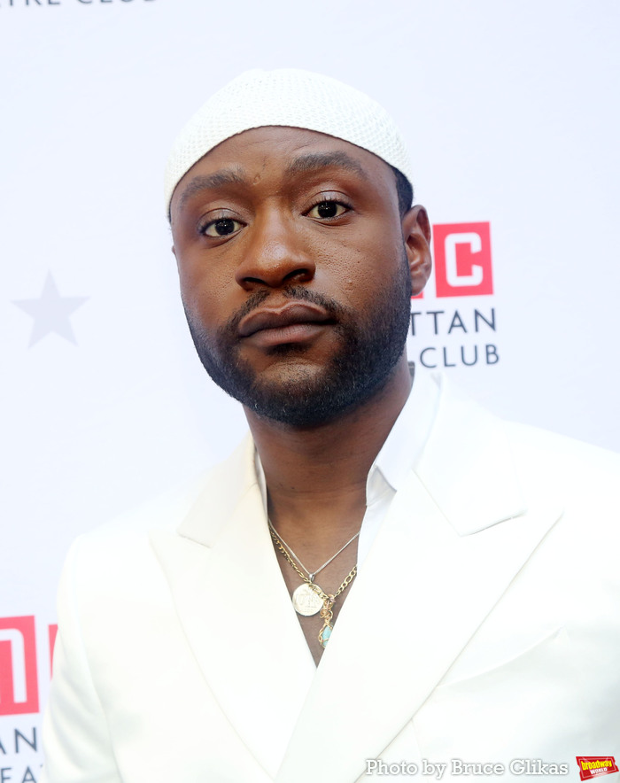 Photos: JAJA'S AFRICAN HAIR BRAIDING Cast Walks the Red Carpet on Opening Night Image