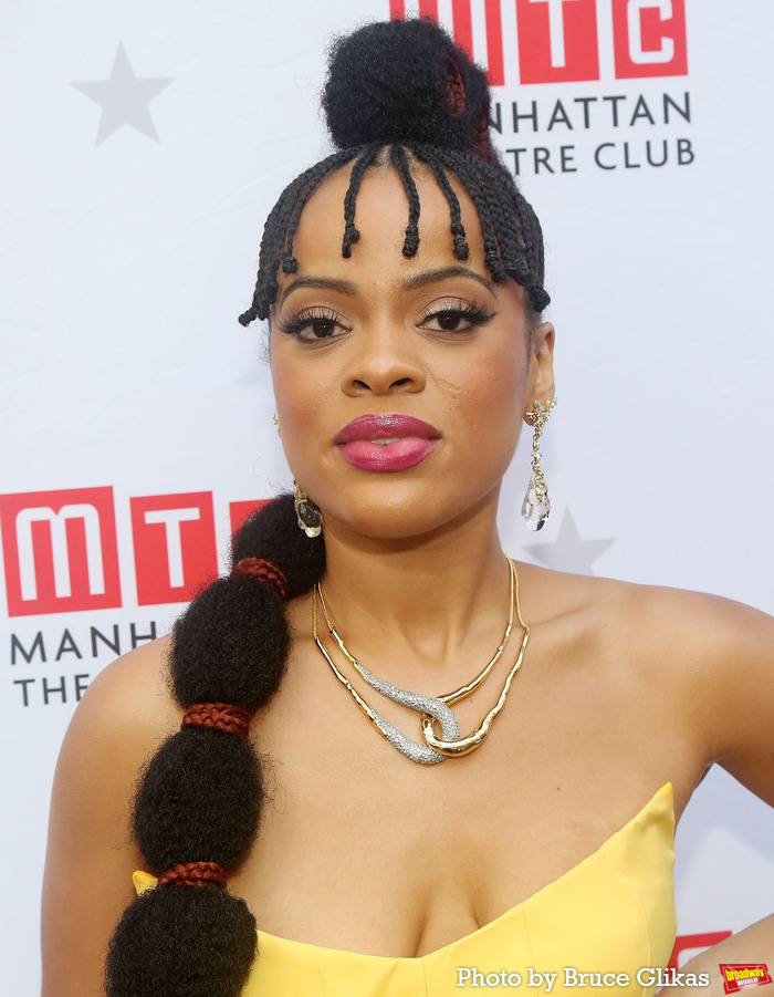 Photos: JAJA'S AFRICAN HAIR BRAIDING Cast Walks the Red Carpet on Opening Night Image