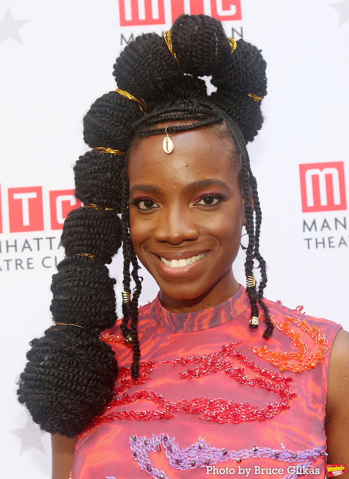Photos: JAJA'S AFRICAN HAIR BRAIDING Cast Walks the Red Carpet on Opening Night Image