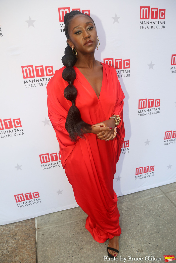 Photos: JAJA'S AFRICAN HAIR BRAIDING Cast Walks the Red Carpet on Opening Night Image
