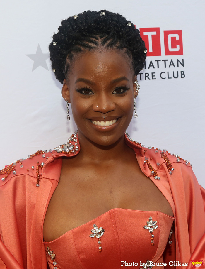 Photos: JAJA'S AFRICAN HAIR BRAIDING Cast Walks the Red Carpet on Opening Night Image