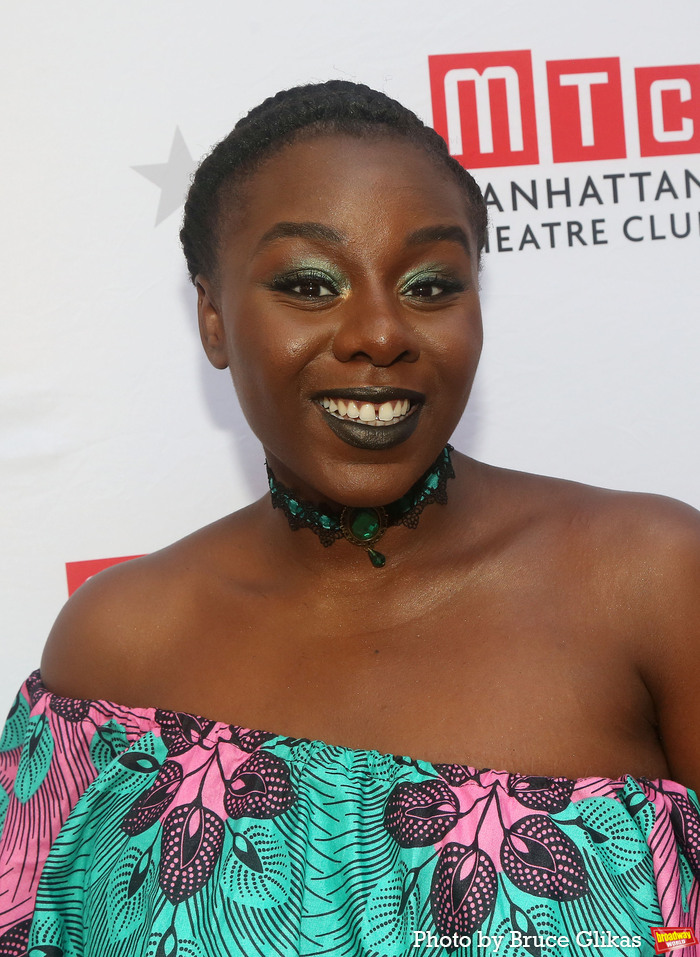 Photos: JAJA'S AFRICAN HAIR BRAIDING Cast Walks the Red Carpet on Opening Night Image