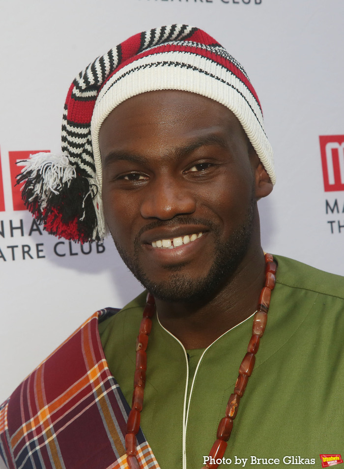 Photos: JAJA'S AFRICAN HAIR BRAIDING Cast Walks the Red Carpet on Opening Night Image
