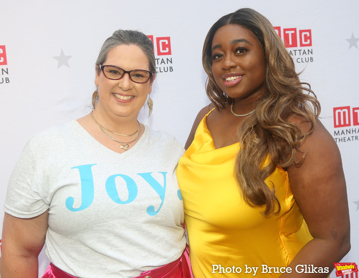 Photos: JAJA'S AFRICAN HAIR BRAIDING Cast Walks the Red Carpet on Opening Night Image