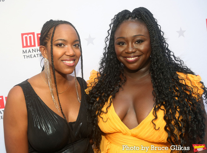 Photos: JAJA'S AFRICAN HAIR BRAIDING Cast Walks the Red Carpet on Opening Night Image