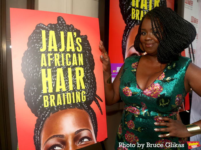 Photos: JAJA'S AFRICAN HAIR BRAIDING Cast Walks the Red Carpet on Opening Night Image