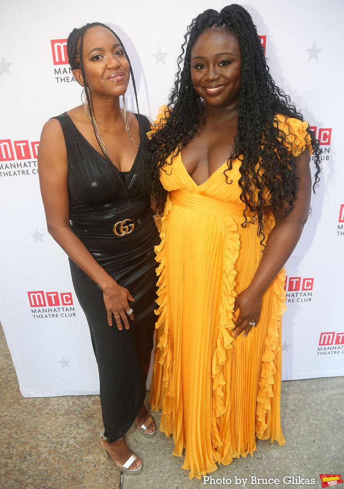 Photos: JAJA'S AFRICAN HAIR BRAIDING Cast Walks the Red Carpet on Opening Night Image