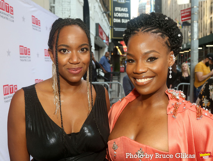 Photos: JAJA'S AFRICAN HAIR BRAIDING Cast Walks the Red Carpet on Opening Night Image