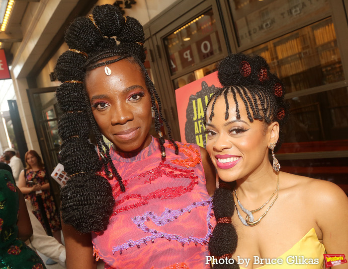 Photos: JAJA'S AFRICAN HAIR BRAIDING Cast Walks the Red Carpet on Opening Night Image