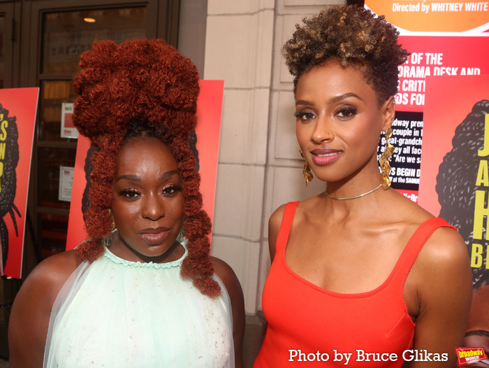 Photos: JAJA'S AFRICAN HAIR BRAIDING Cast Walks the Red Carpet on Opening Night Image